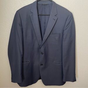 S.Cohen Prestige Blue Blazer 44R38 100% Wool